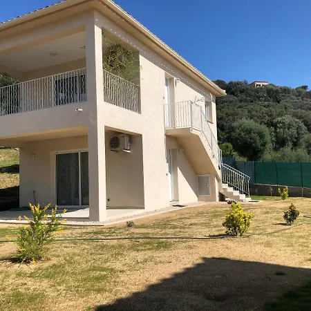Сasa de vacaciones L'alivu Ajaccio (Corsica)