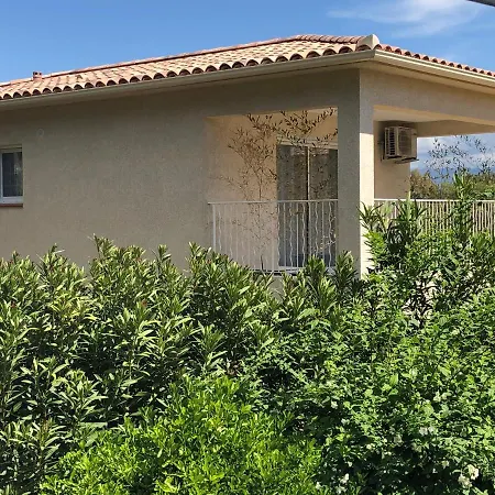 Сasa de vacaciones L'alivu Ajaccio (Corsica)