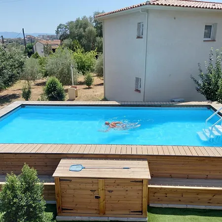 Сasa de vacaciones L'alivu Ajaccio (Corsica)
