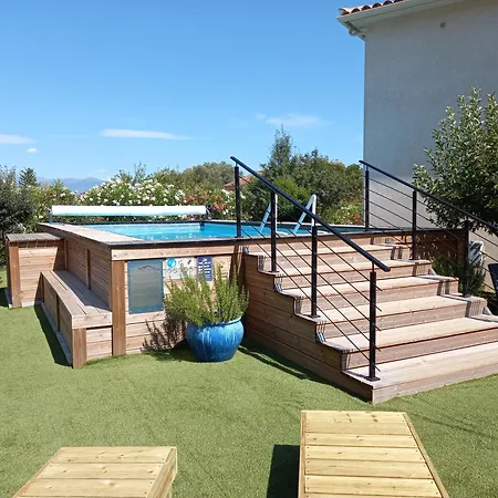 Hébergement de vacances L'alivu Ajaccio (Corsica)