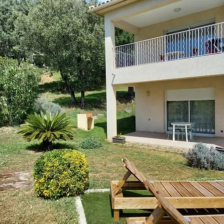 Nyaraló L'alivu Ajaccio