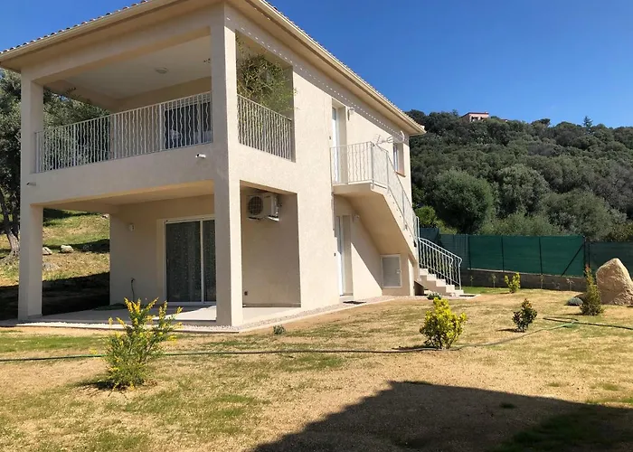 Holiday home L'alivu Ajaccio (Corsica)
