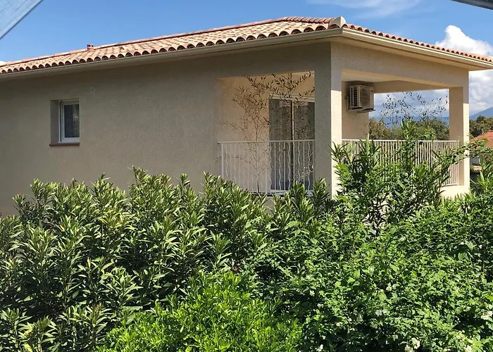 Holiday home L'alivu Ajaccio (Corsica)