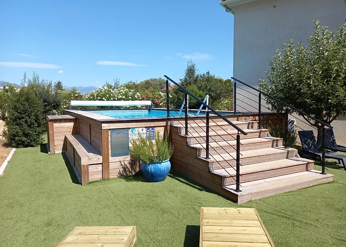 Holiday home L'alivu Ajaccio (Corsica)