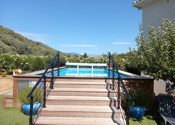 Holiday home L'alivu Ajaccio (Corsica)